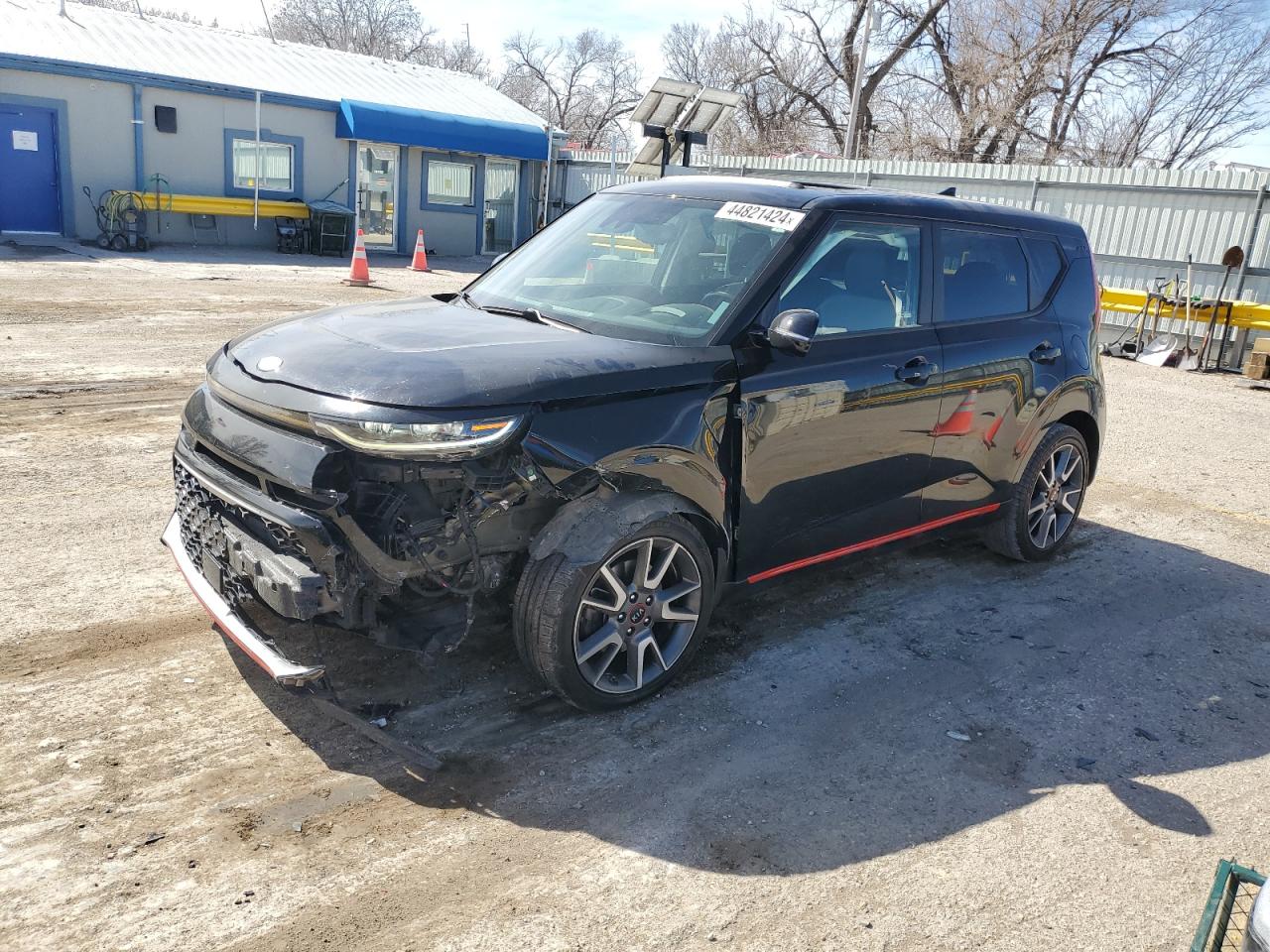 2020 Kia Soul Gt-Line Turbo VIN: KNDJ53AF4L7008723 Lot: 44821424