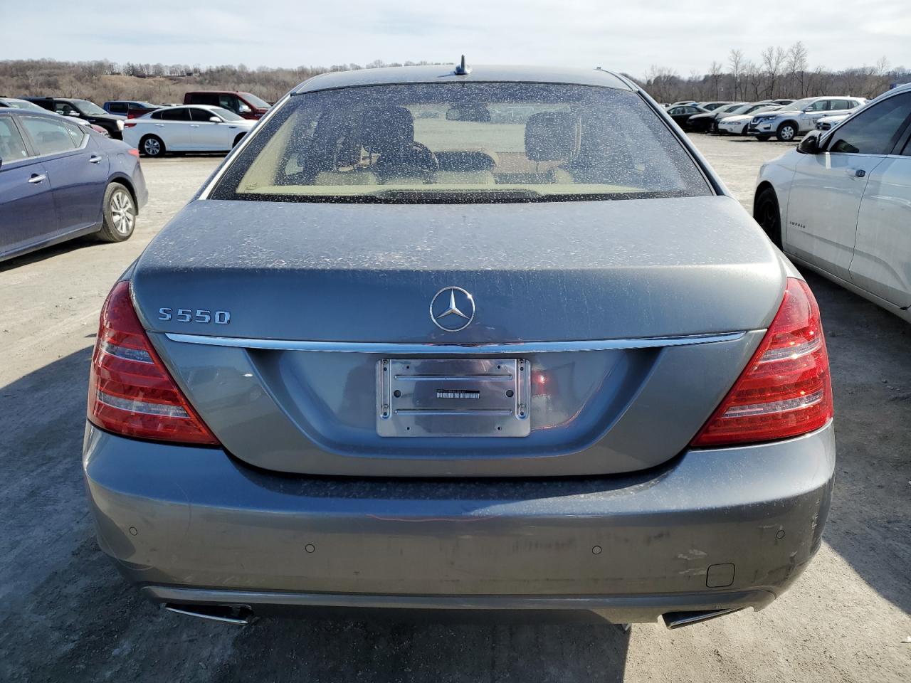 WDDNG7BB0BA388651 2011 Mercedes-Benz S 550