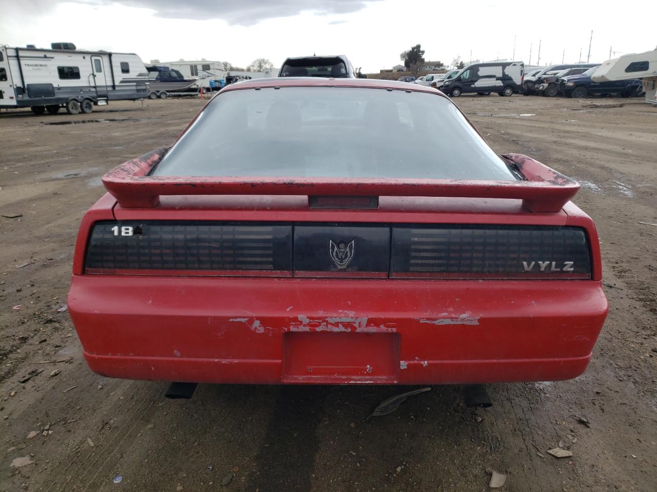 1G2FW21E9JL232194 1988 Pontiac Firebird Trans Am