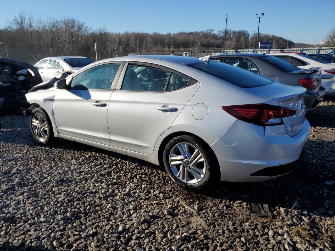 2019 Hyundai Elantra Sel VIN: KMHD84LF4KU772123 Lot: 39457744