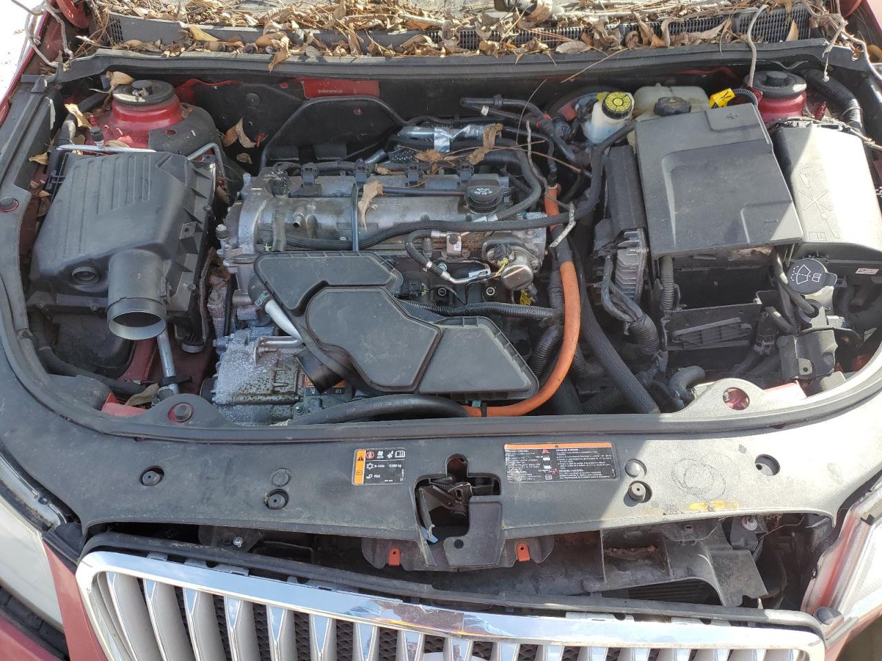 2012 Buick Lacrosse Premium VIN: 1G4GD5ER1CF289118 Lot: 43457264