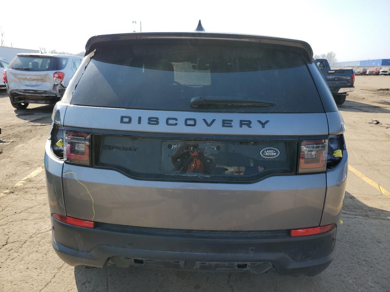 2021 Land Rover Discovery Sport Se VIN: SALCP2FX1MH884166 Lot: 44009894