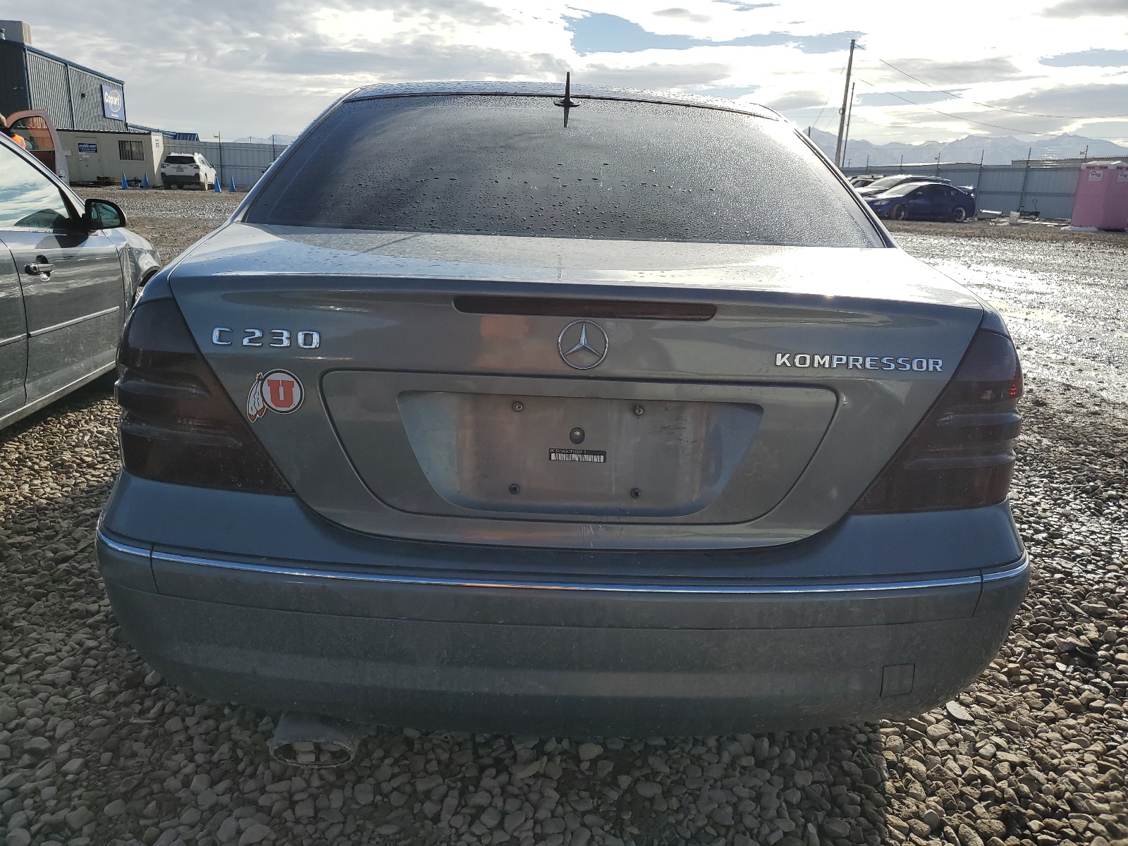 WDBRF40J45F658915 2005 Mercedes-Benz C 230K Sport Sedan