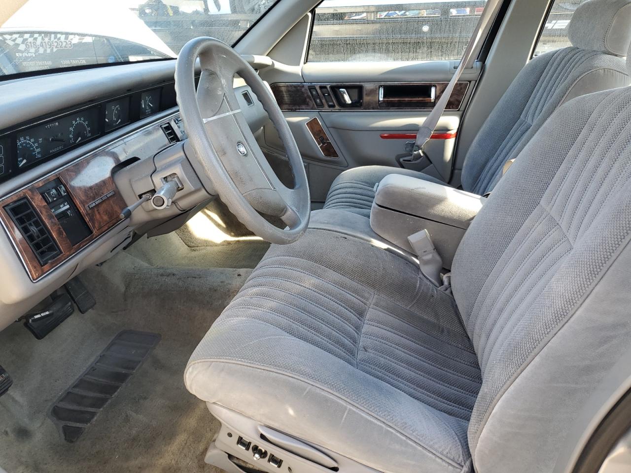 1993 Buick Regal Custom VIN: 2G4WB54TXP1424270 Lot: 41926734