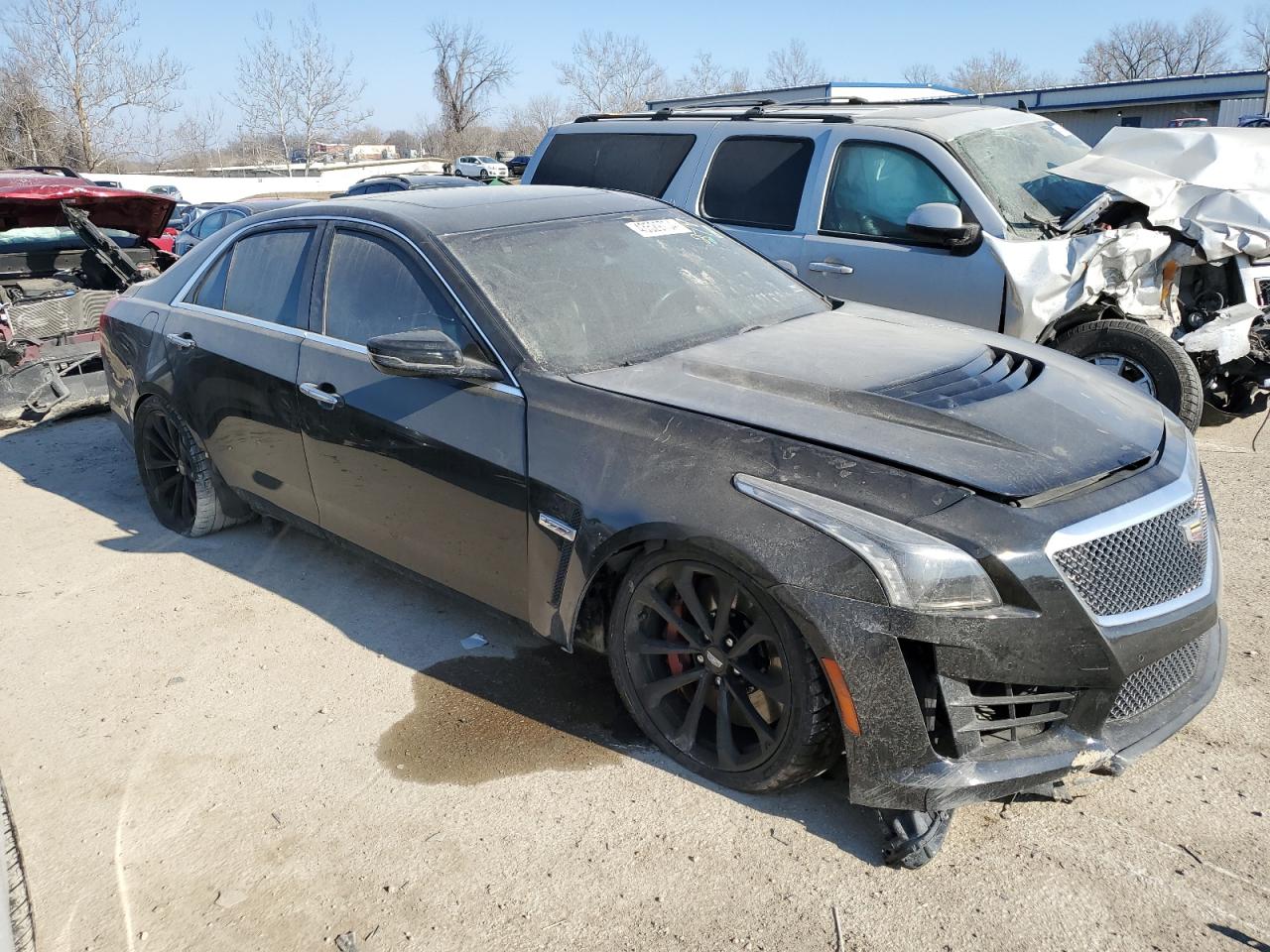 2017 Cadillac Cts-V VIN: 1G6A15S60H0208958 Lot: 43529704