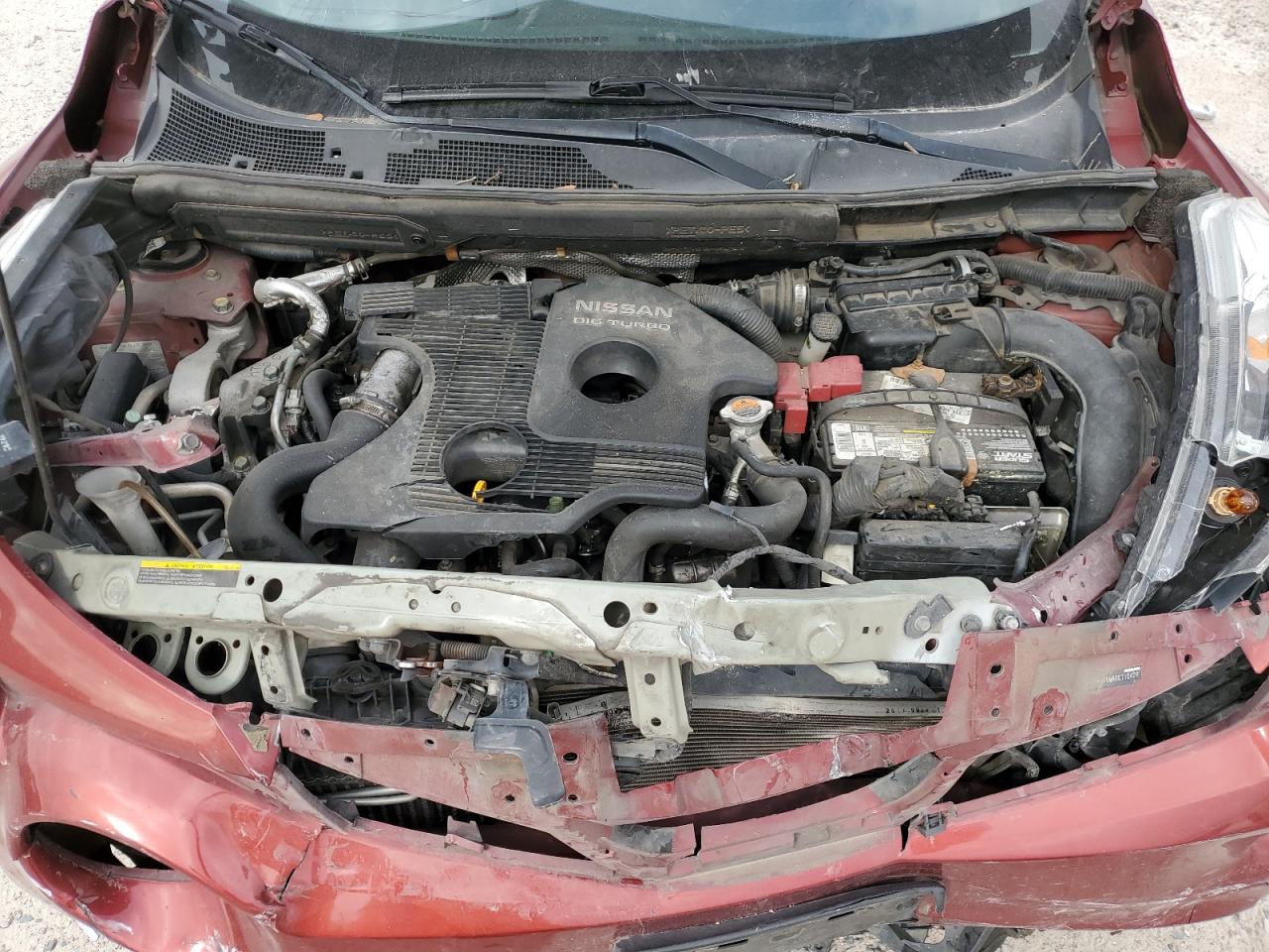 2012 Nissan Juke S VIN: JN8AF5MR0CT104794 Lot: 43011104