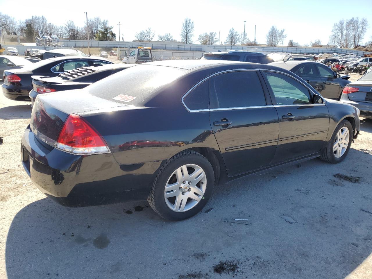 2011 Chevrolet Impala Lt VIN: 2G1WG5EK4B1243310 Lot: 44581814