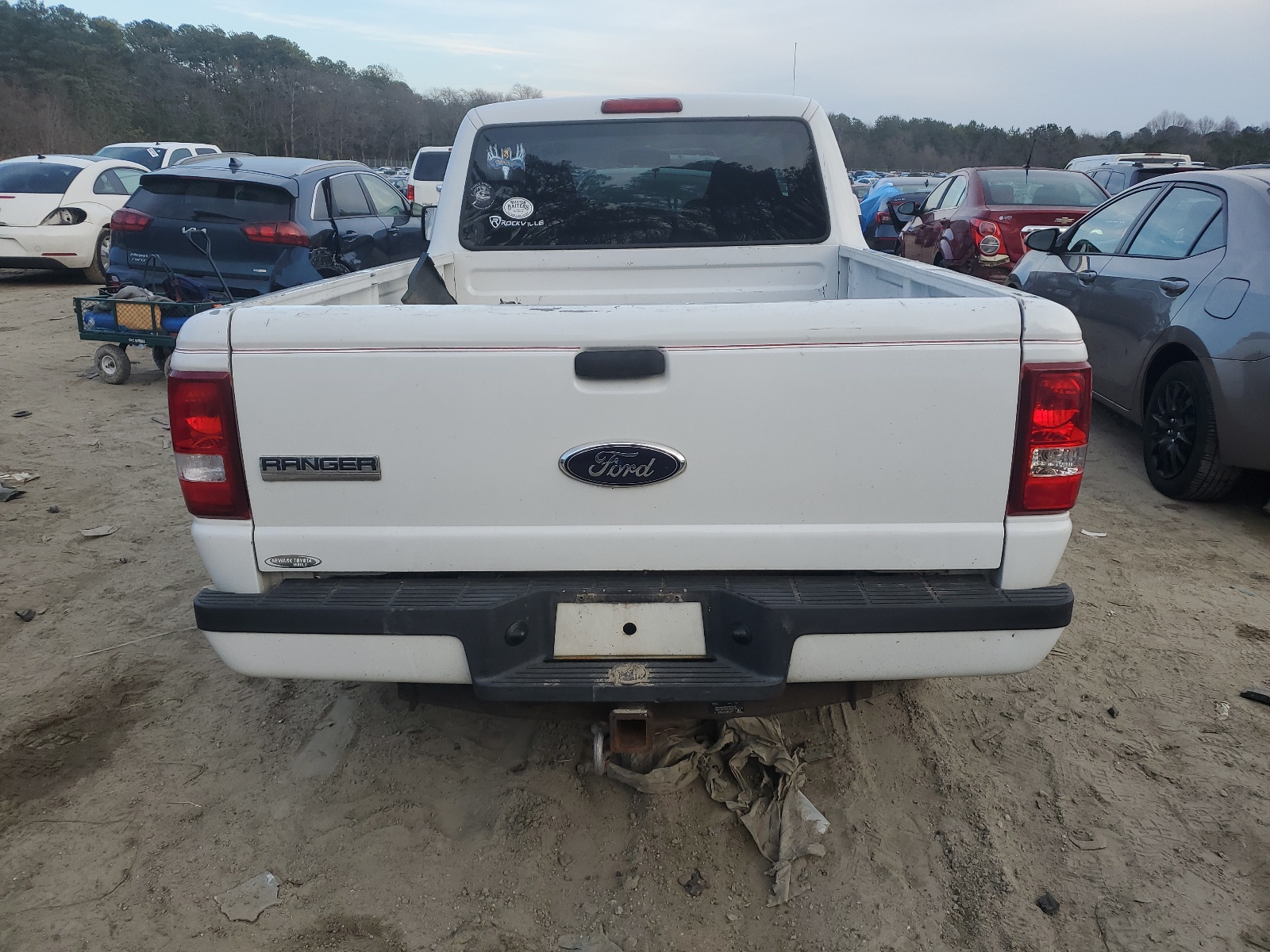 1FTYR10D79PA29002 2009 Ford Ranger