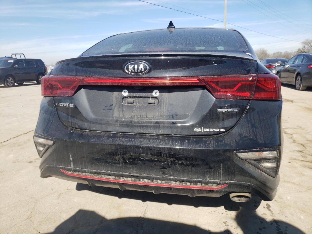 2021 Kia Forte Gt Line VIN: 3KPF34AD5ME404158 Lot: 42018134