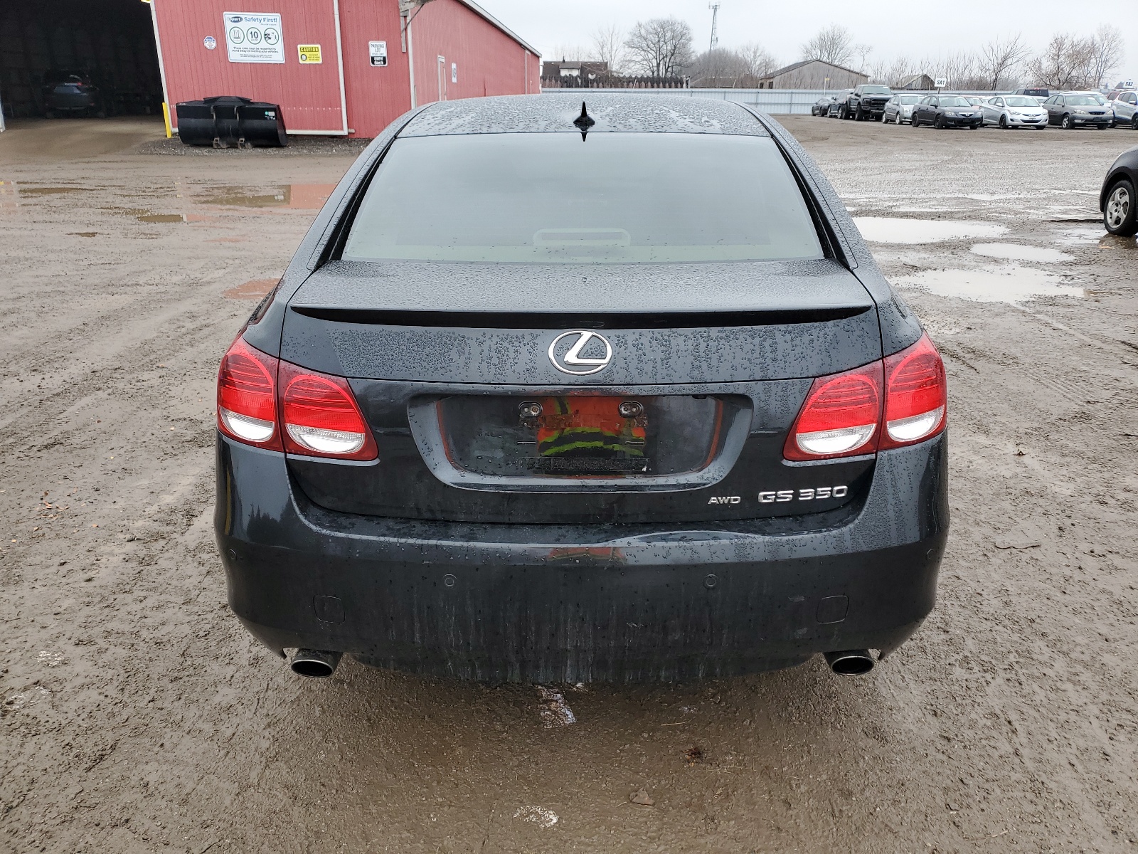 JTHCE1KS6B0028552 2011 Lexus Gs 350