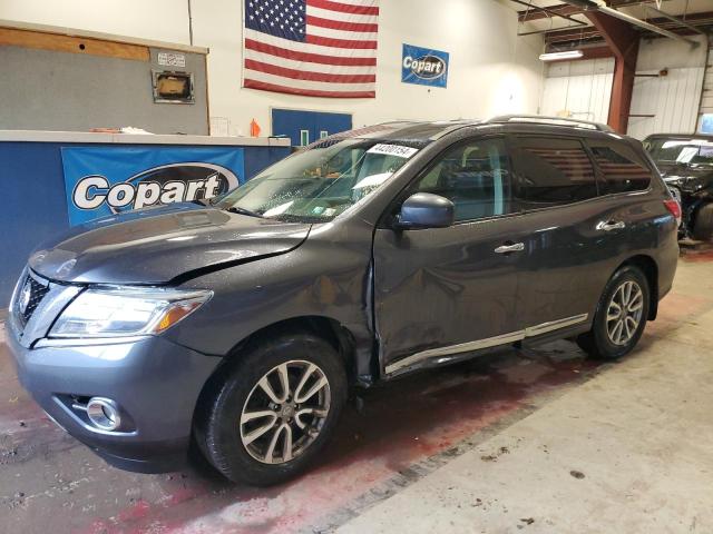  NISSAN PATHFINDER 2014 Угольный