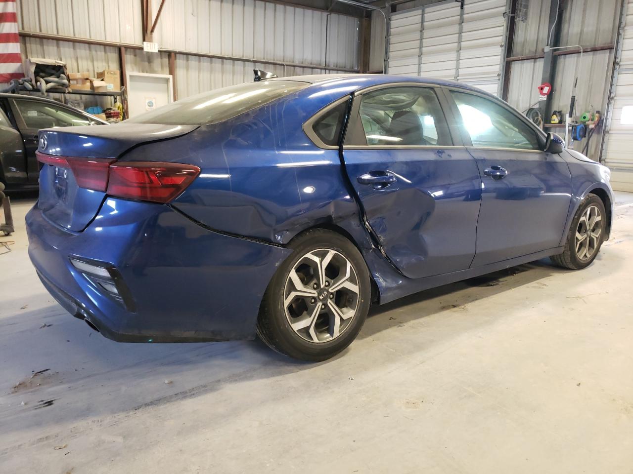 2021 Kia Forte Fe VIN: 3KPF24AD8ME347831 Lot: 45098094