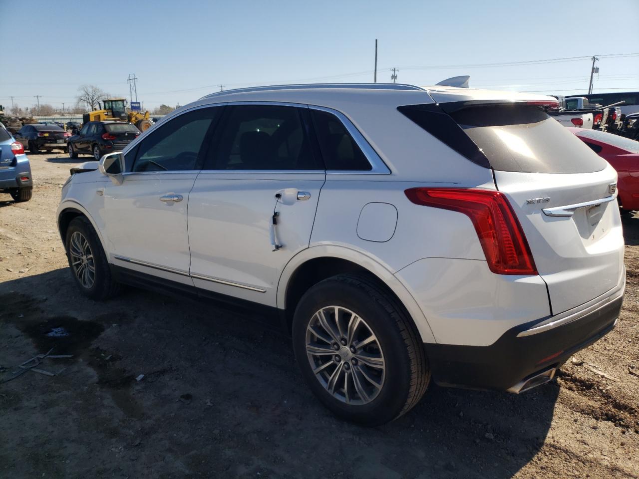 2017 Cadillac Xt5 Luxury VIN: 1GYKNBRS2HZ246687 Lot: 43407044