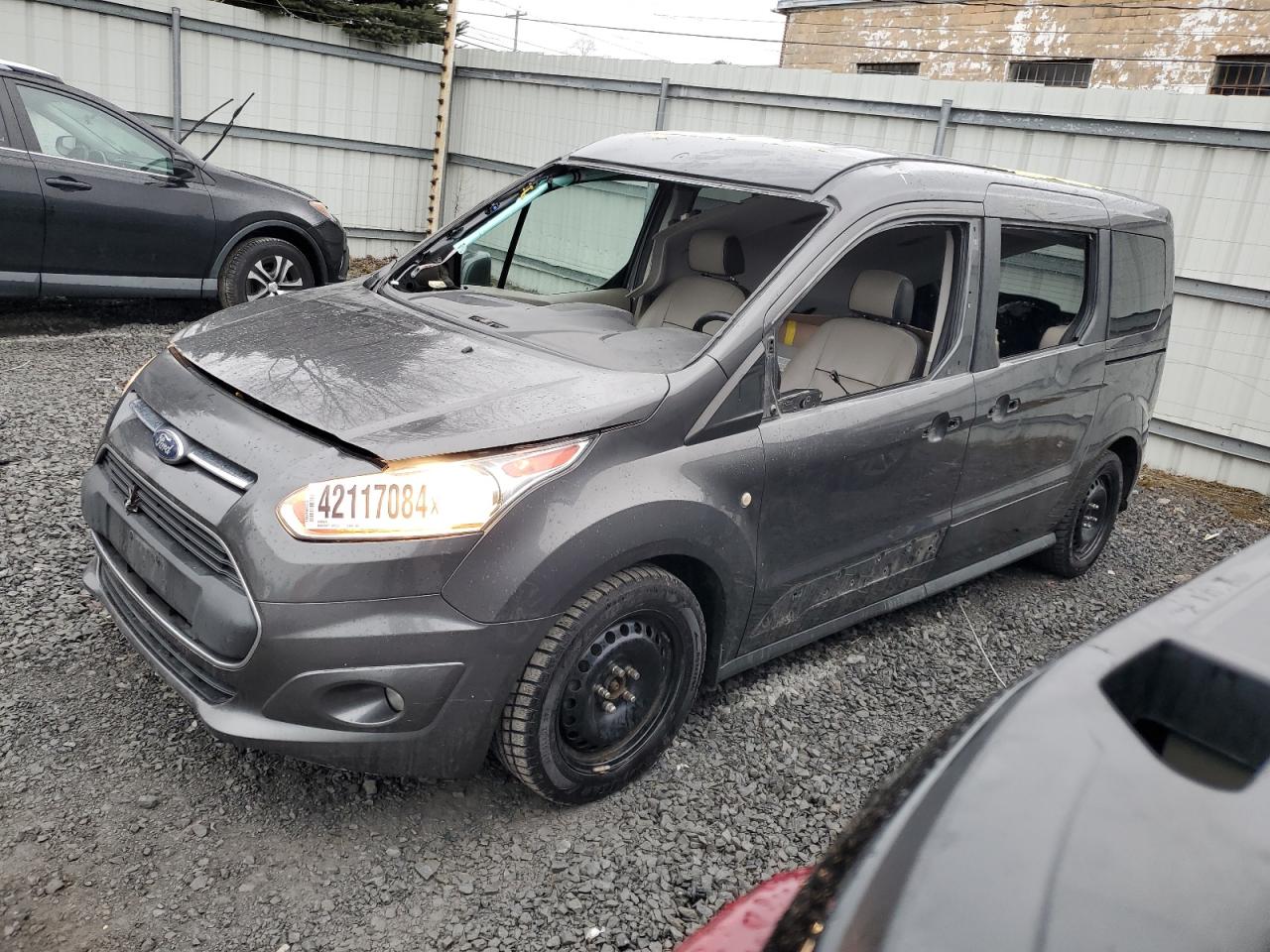 2016 Ford Transit Connect Titanium VIN: NM0GE9G79G1262298 Lot: 42117084