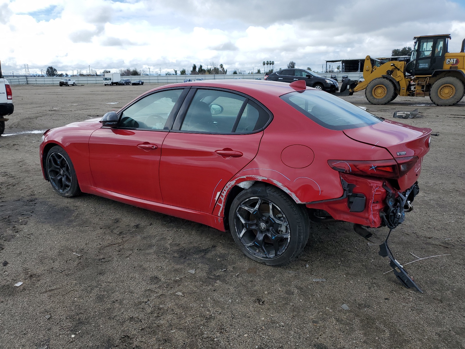 2021 Alfa Romeo Giulia Sport vin: ZARFAMAN9M7638923