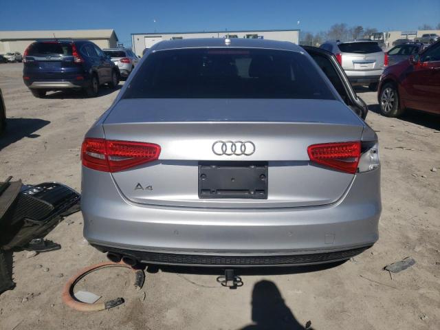 Седани AUDI A4 2016 Сріблястий