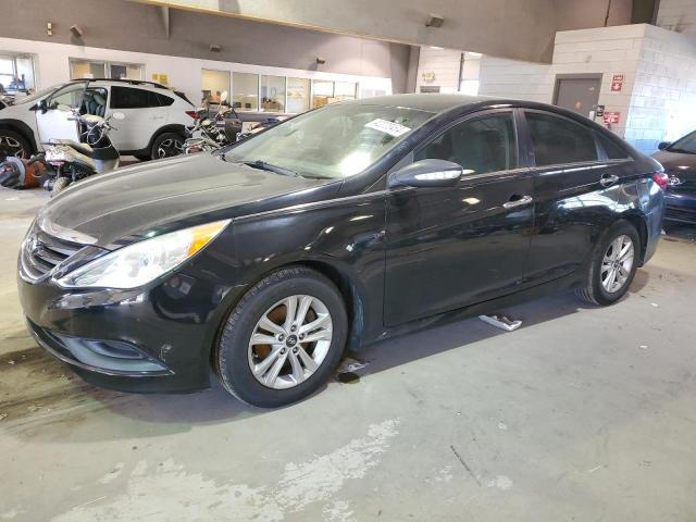 Sedans HYUNDAI SONATA 2014 Black