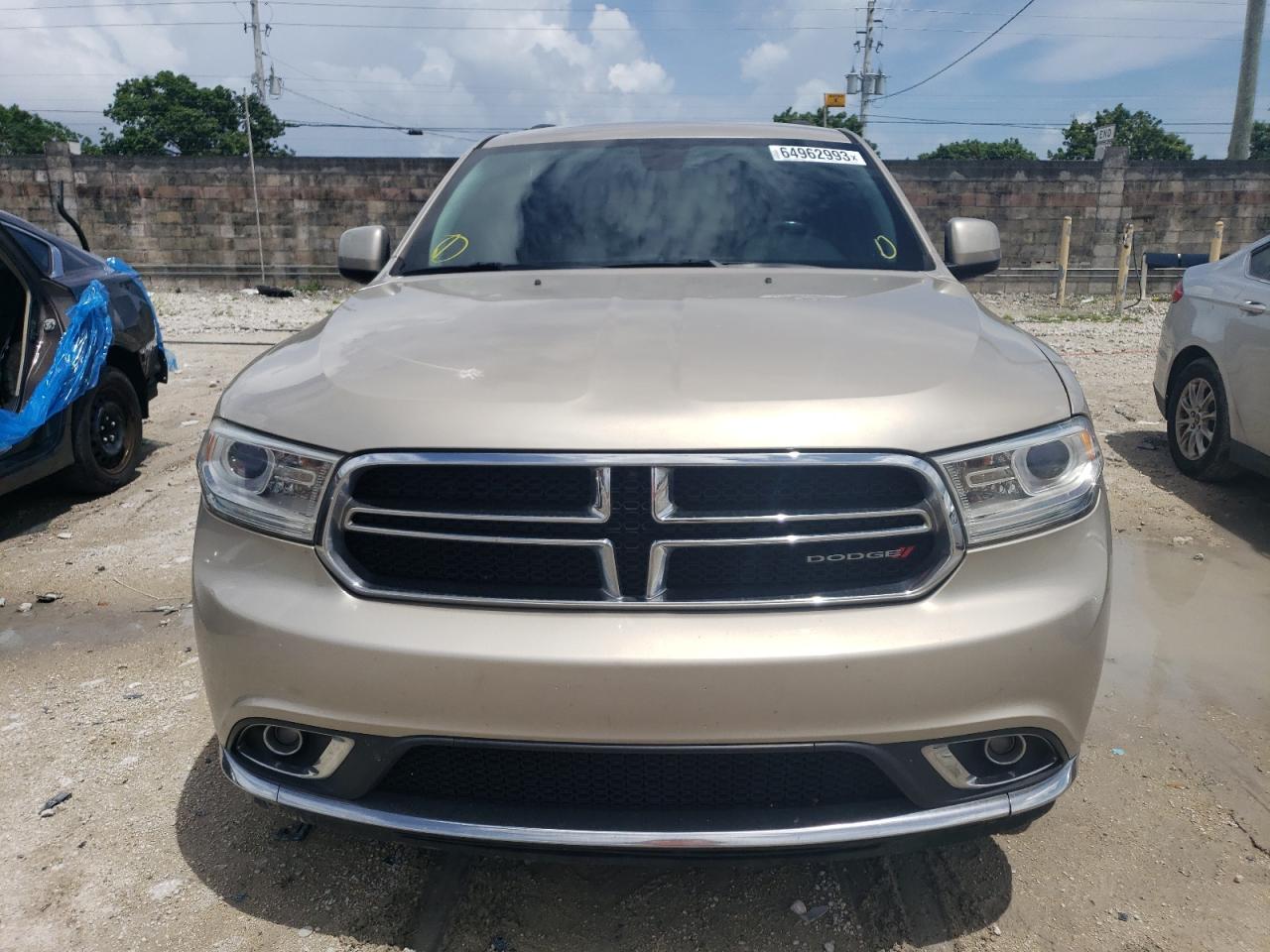 1C4RDHAG5EC971961 2014 Dodge Durango Sxt