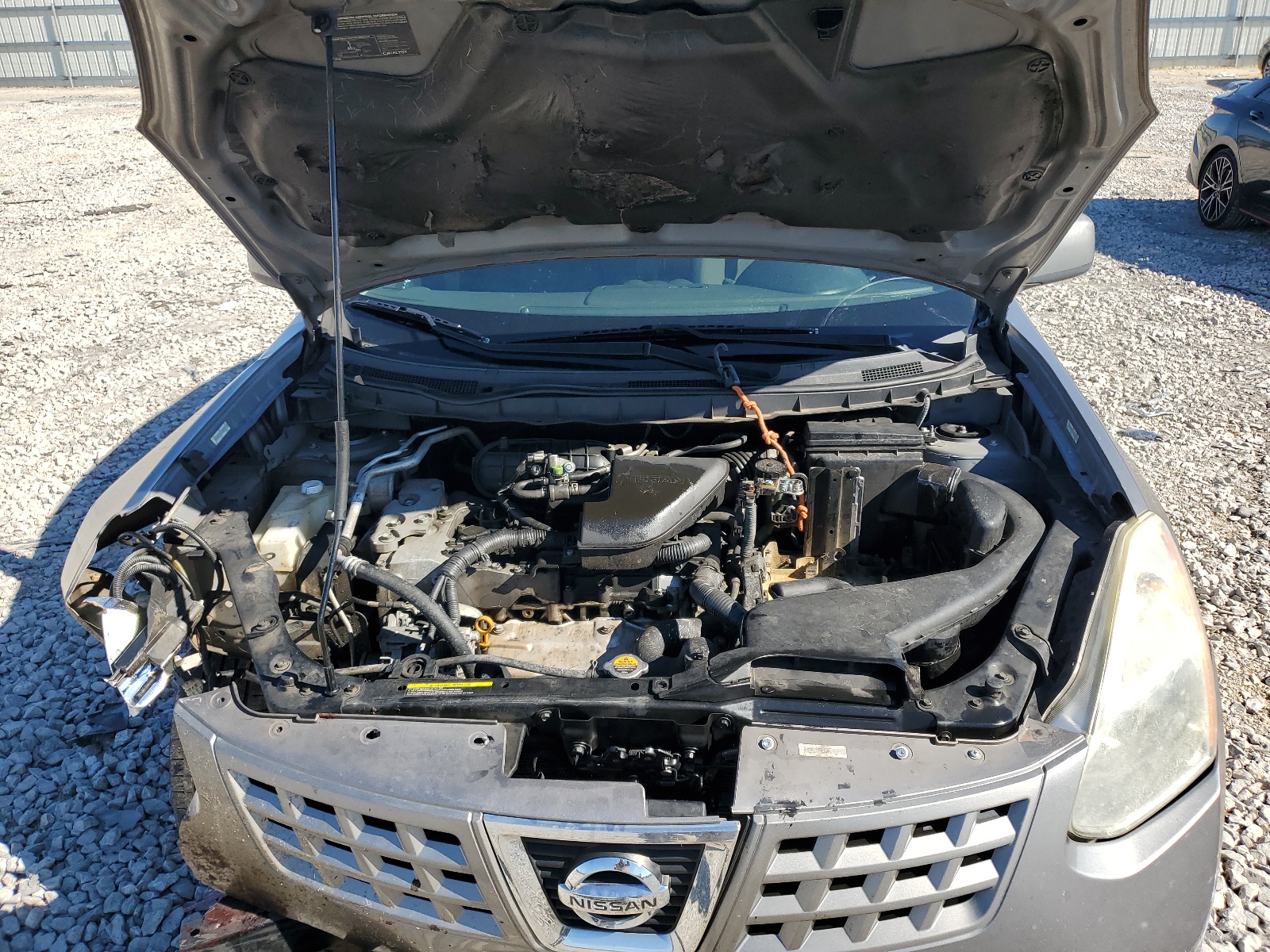 JN8AS58T98W020299 2008 Nissan Rogue S