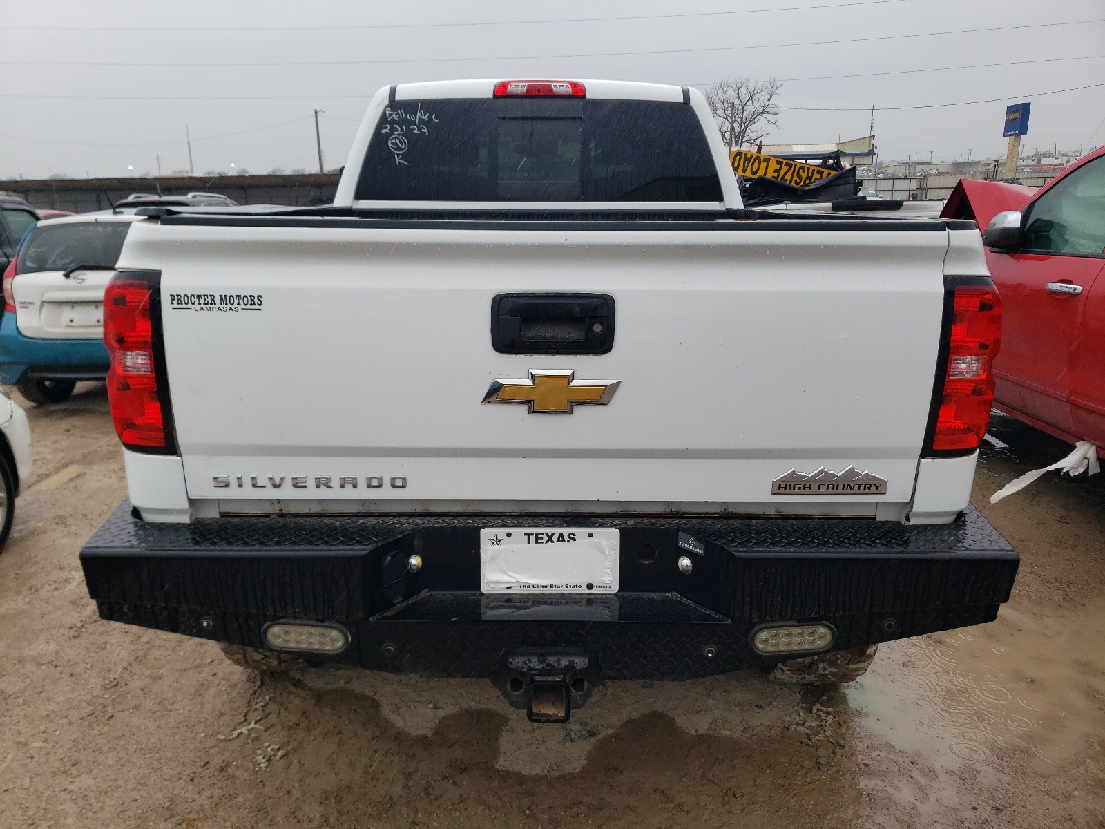 1GC1KXEY0HF156313 2017 Chevrolet Silverado K2500 High Country