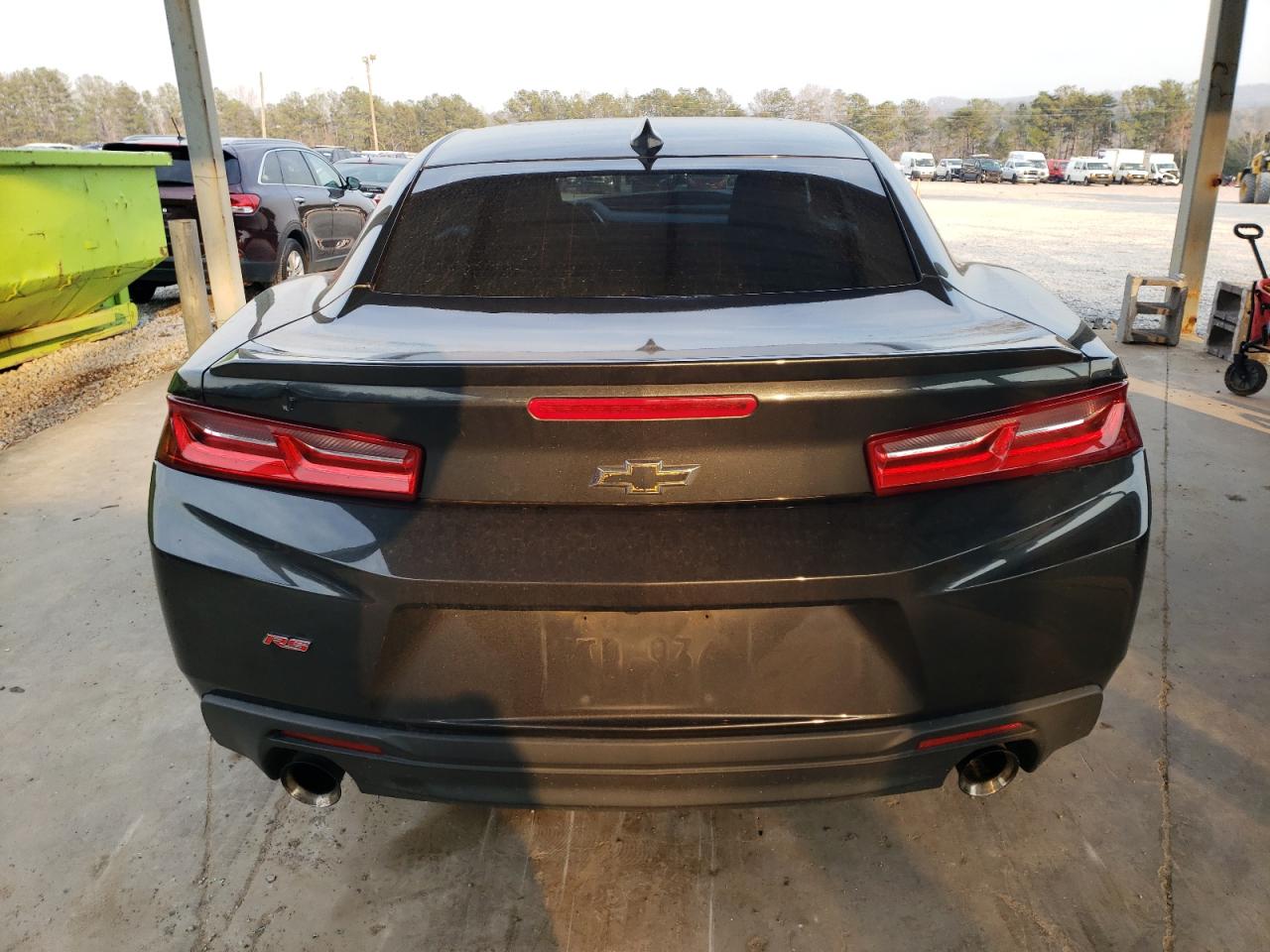 2018 Chevrolet Camaro Lt VIN: 1G1FB1RSXJ0130389 Lot: 44420874