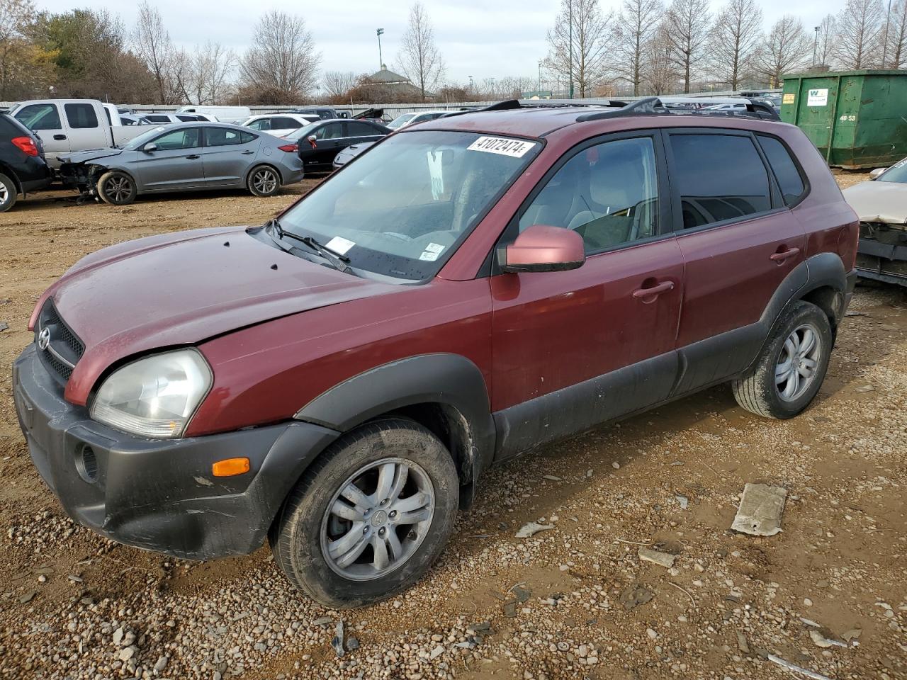 2006 Hyundai Tucson Gls for Sale in Bridgeton, MO - Front End