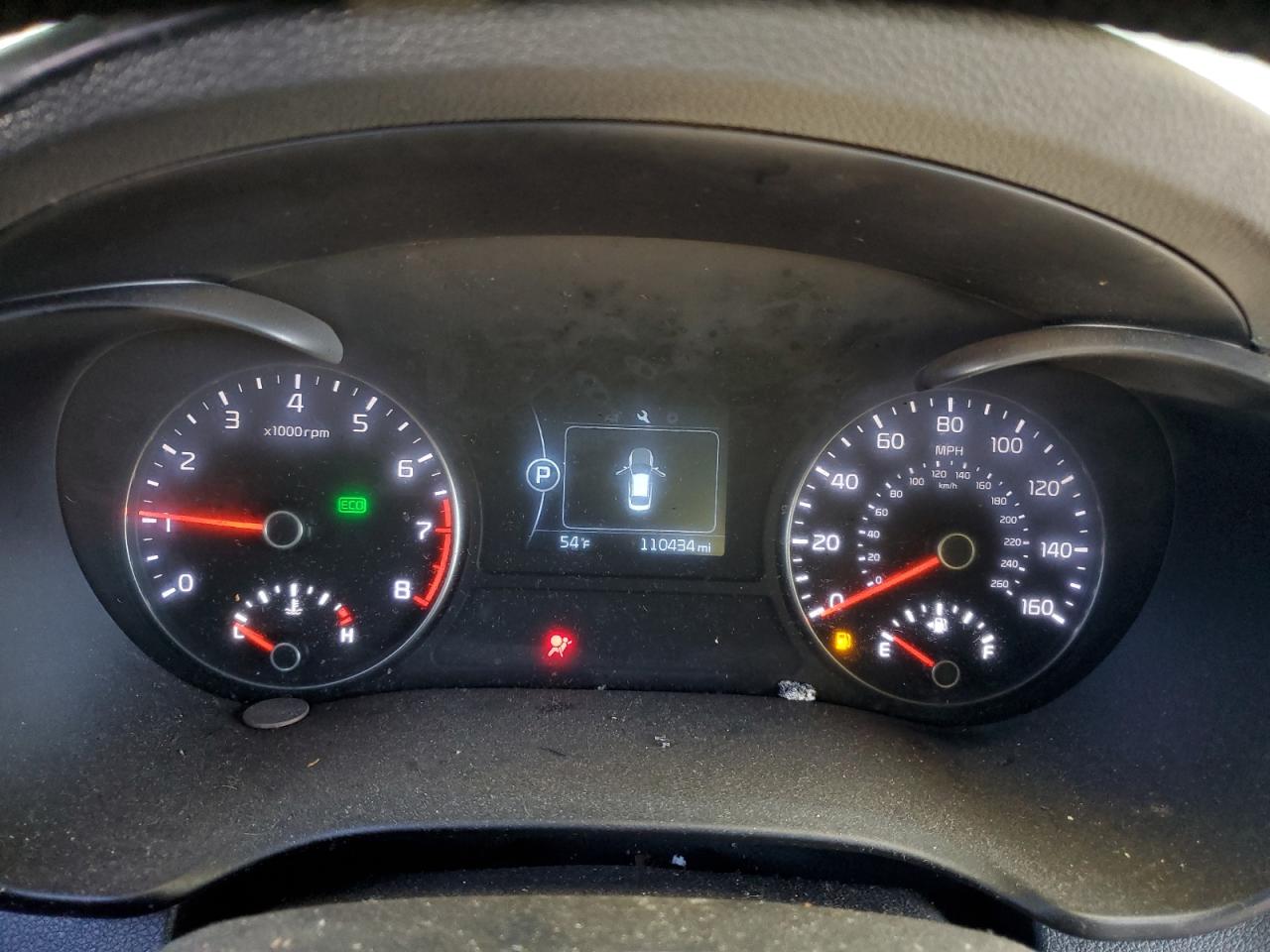 2017 Kia Optima Lx VIN: 5XXGT4L35HG134337 Lot: 72941654