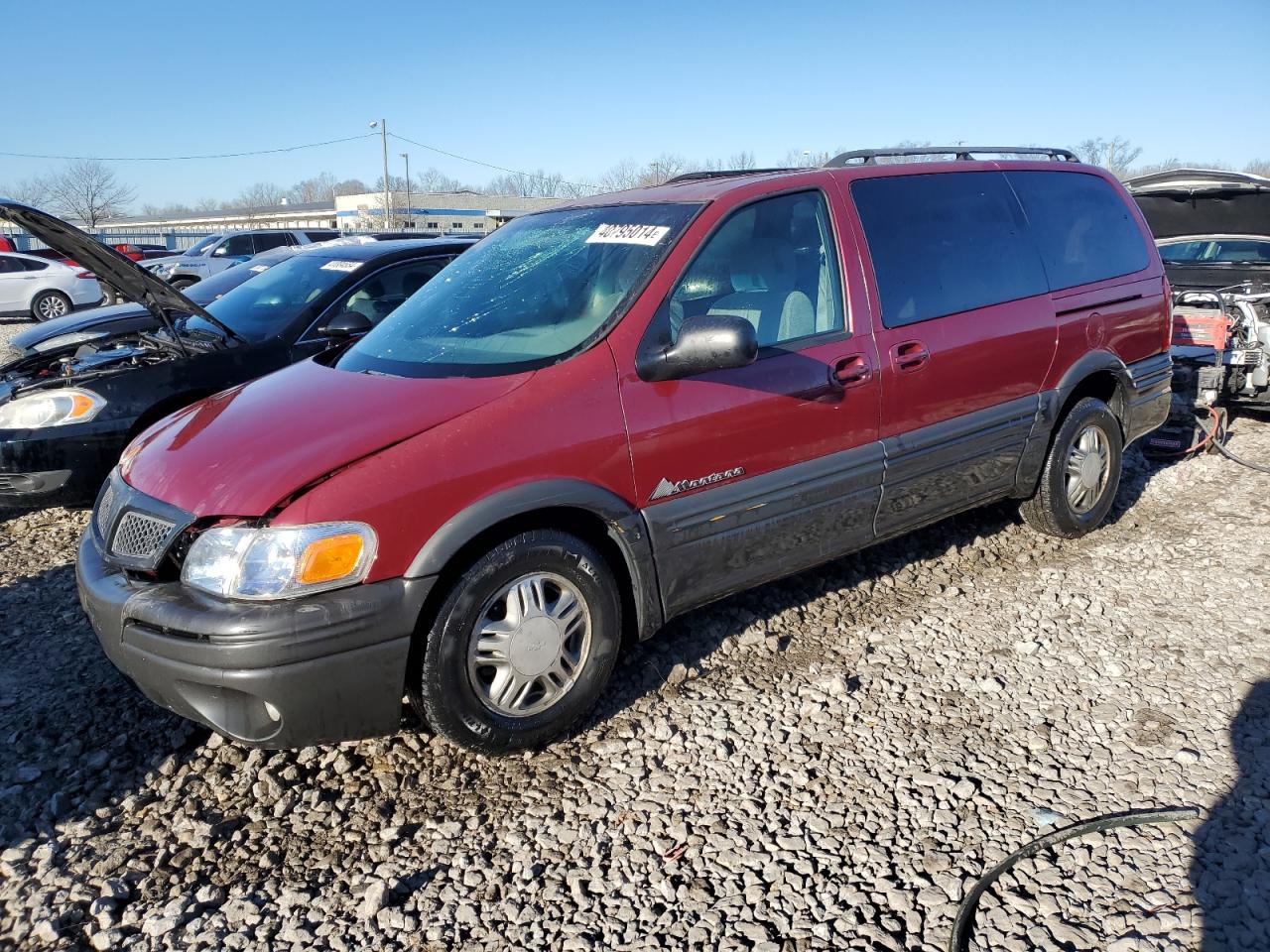 2005 Pontiac Montana VIN: 1GMDV23E25D105902 Lot: 40795014