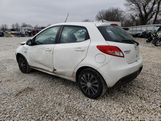  MAZDA 2 2014 Білий