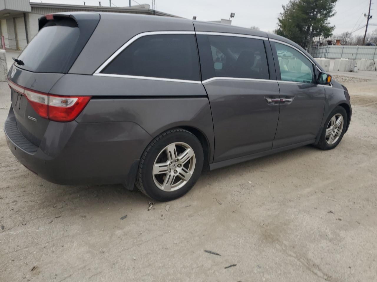 2012 Honda Odyssey Touring VIN: 5FNRL5H97CB083317 Lot: 42571054