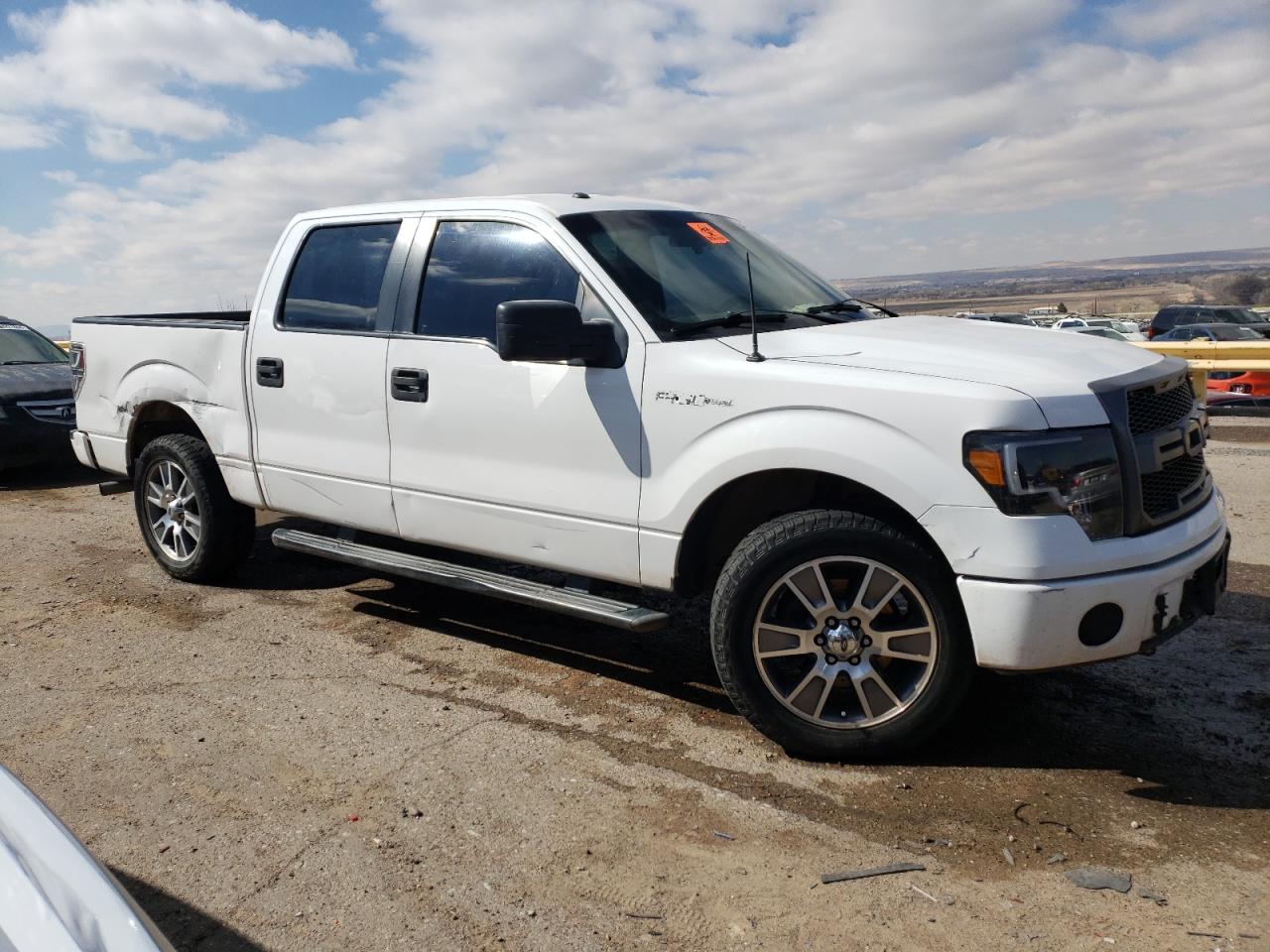 2014 Ford F150 Supercrew VIN: 1FTFW1CF6EKE39018 Lot: 44680334