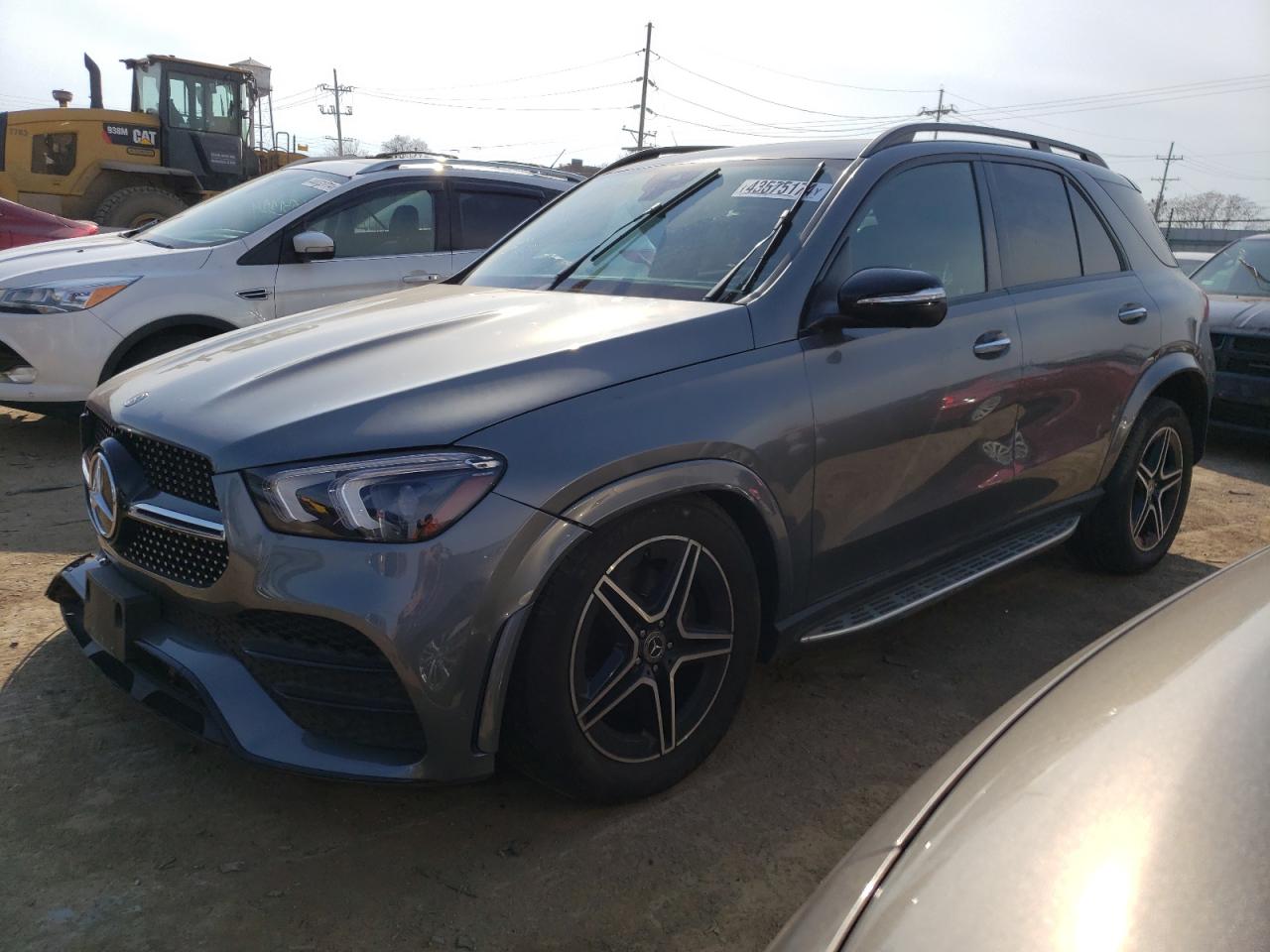 2020 Mercedes-Benz Gle 350 4Matic VIN: 4JGFB4KB7LA236438 Lot: 43575174