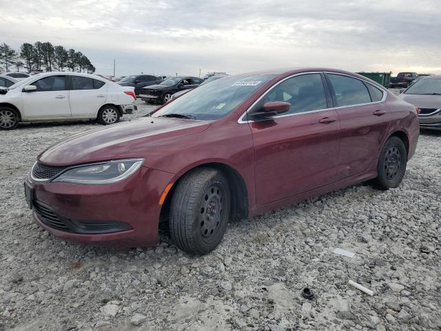  CHRYSLER 200 2016 Бургунді