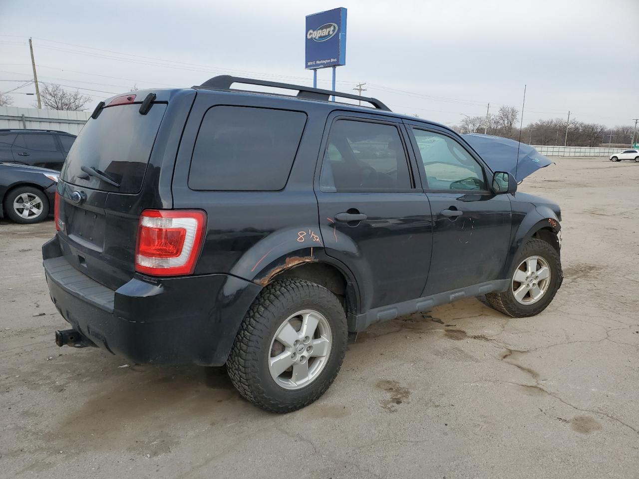 2012 Ford Escape Xlt VIN: 1FMCU0D77CKB45114 Lot: 43585774