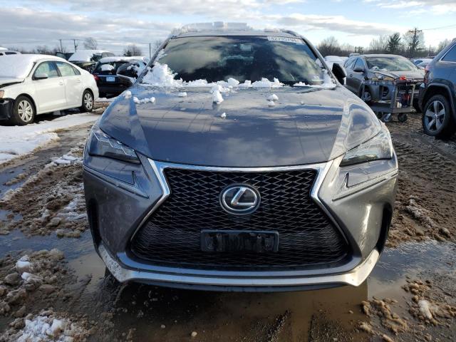  LEXUS NX 2015 Сірий