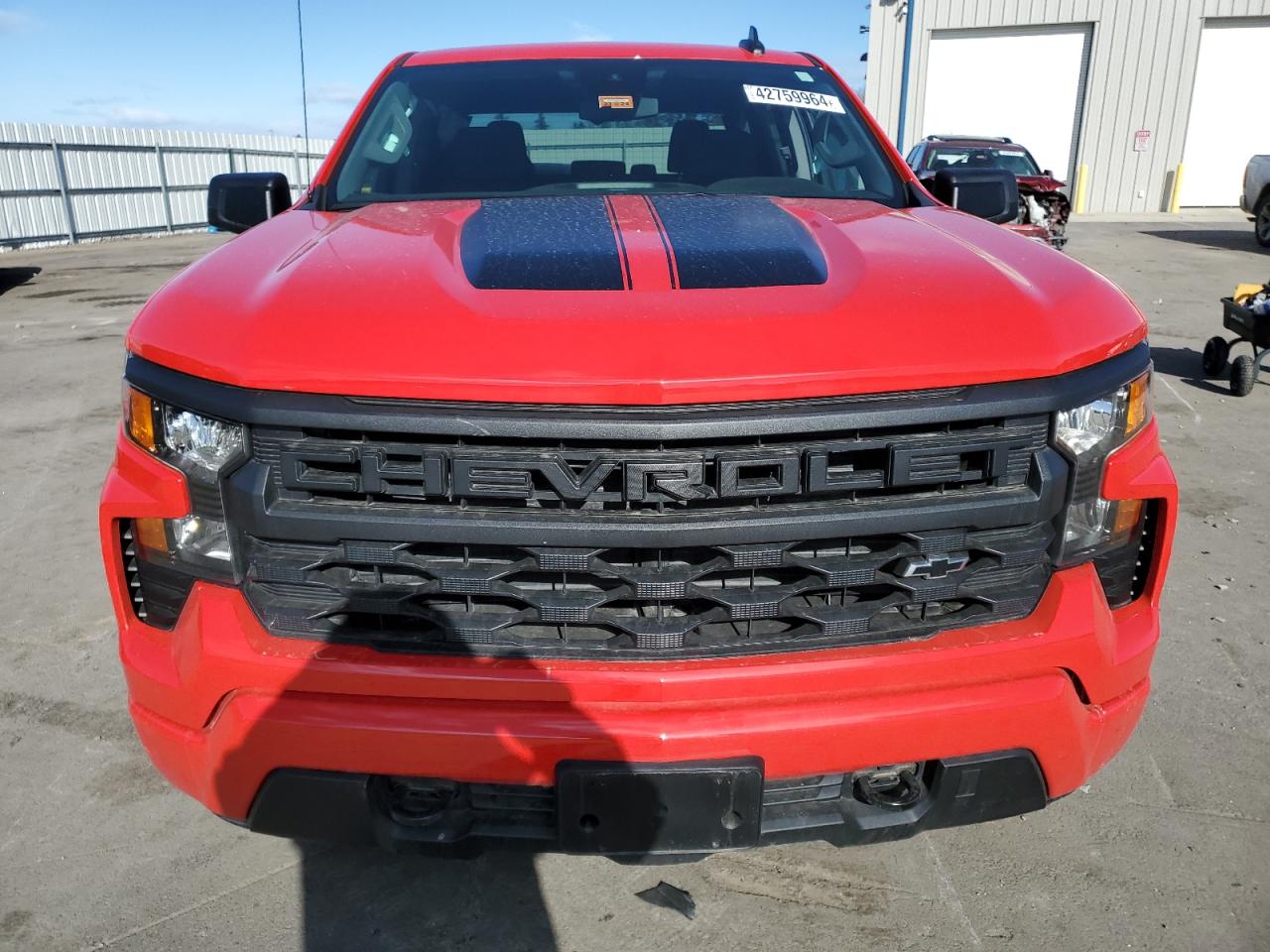 2023 Chevrolet Silverado K1500 Custom VIN: 1GCPDBEK5PZ261042 Lot: 42759964