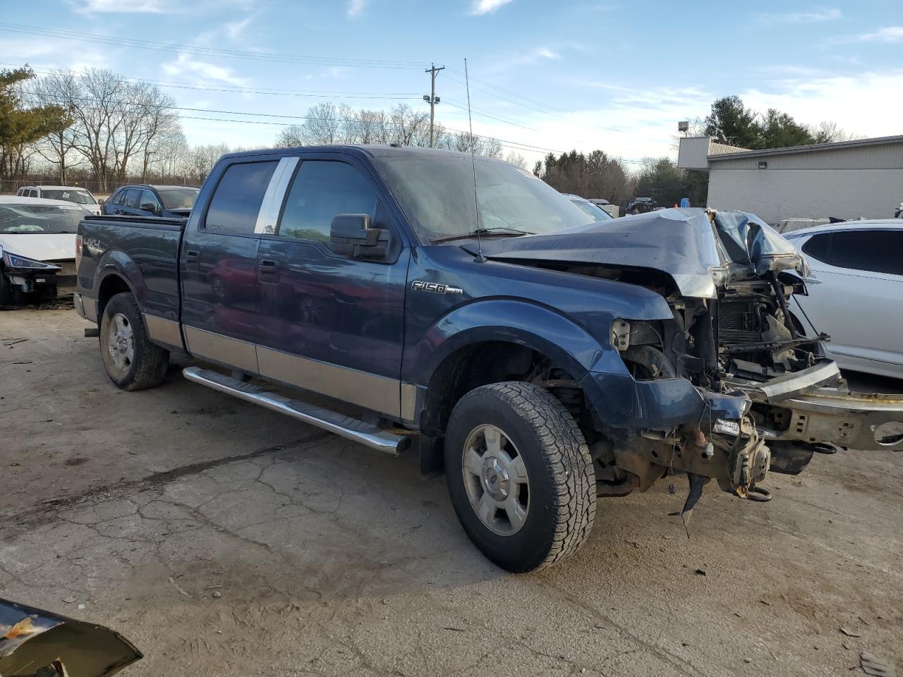 1FTFW1EF8EFB89223 2014 Ford F150 Supercrew