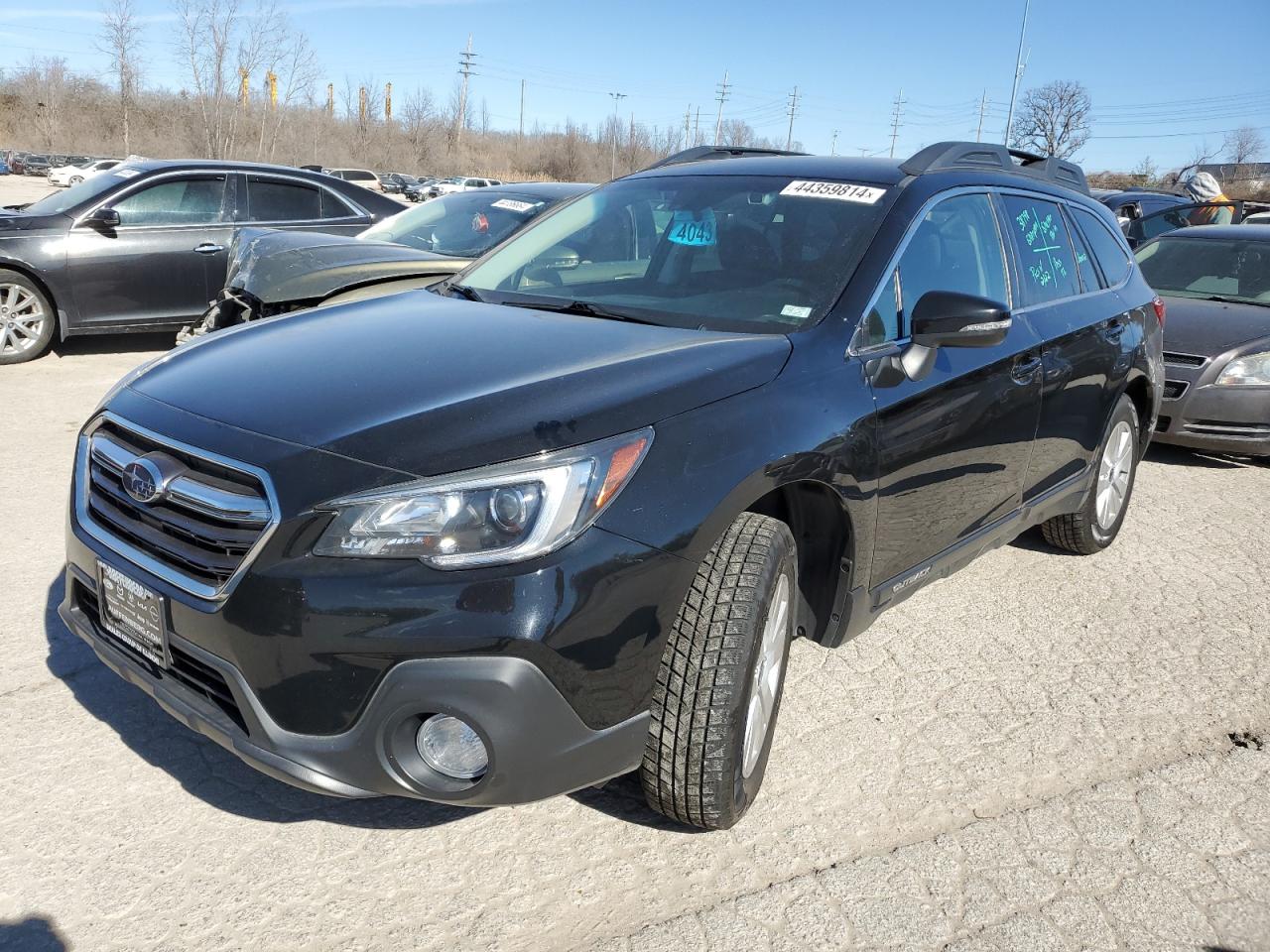 2019 Subaru Outback 2.5I Premium VIN: 4S4BSAFCXK3303147 Lot: 44359814