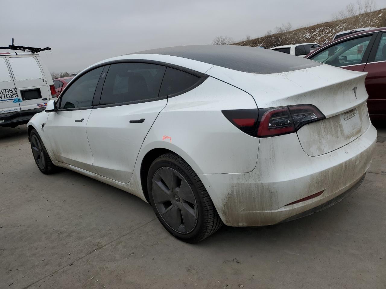 2022 Tesla Model 3 VIN: 5YJ3E1EB7NF164367 Lot: 42889204