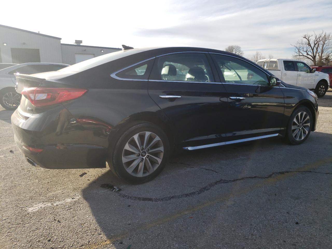 2017 Hyundai Sonata Sport VIN: 5NPE34AF4HH453883 Lot: 49591313