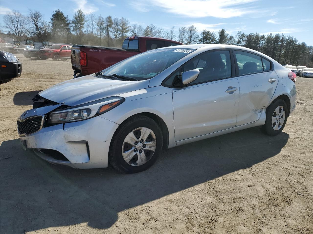 2017 Kia Forte Lx VIN: 3KPFK4A72HE098765 Lot: 41776384