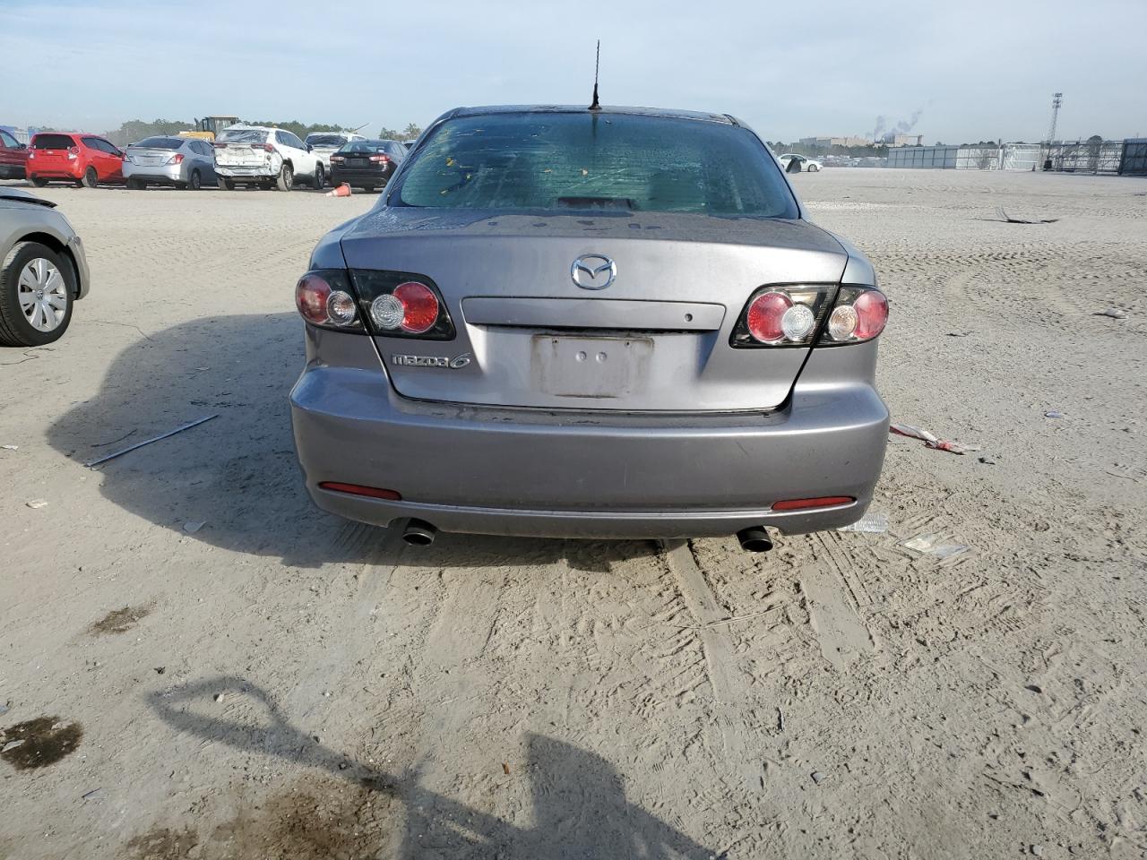 2007 Mazda 6 I VIN: 1YVHP80C975M20841 Lot: 41250064
