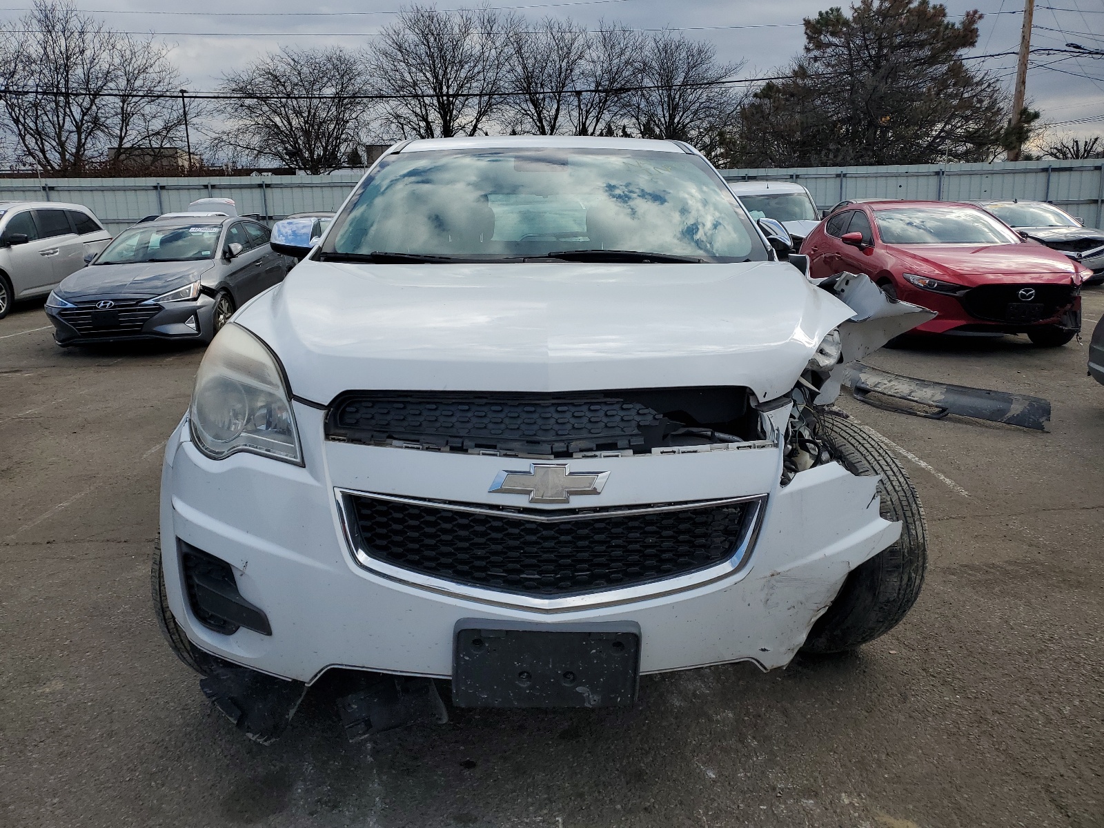 2GNALBEK1C1158638 2012 Chevrolet Equinox Ls