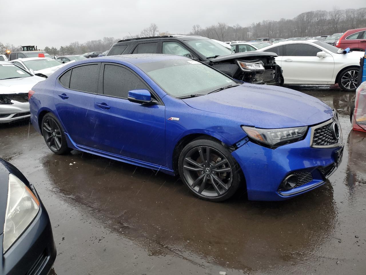 2020 Acura Tlx Technology VIN: 19UUB1F62LA012891 Lot: 41917824