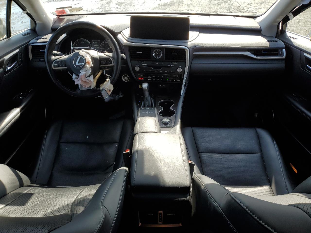 2022 Lexus Rx 350 VIN: 2T2HZMDA9NC316301 Lot: 43926954