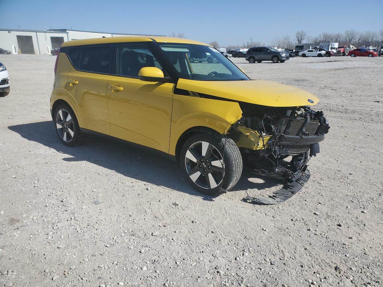 2020 Kia Soul Ex VIN: KNDJ33AU4L7119504 Lot: 44533214