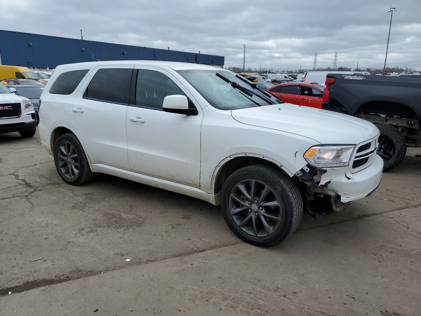 1C4RDJAG0EC323435 2014 Dodge Durango Sxt