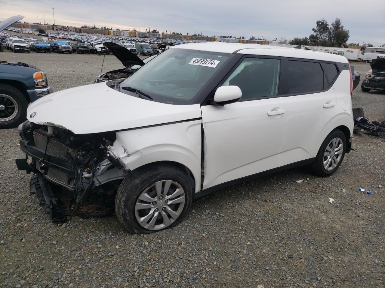 2021 Kia Soul Lx VIN: KNDJ23AU9M7784273 Lot: 43099274