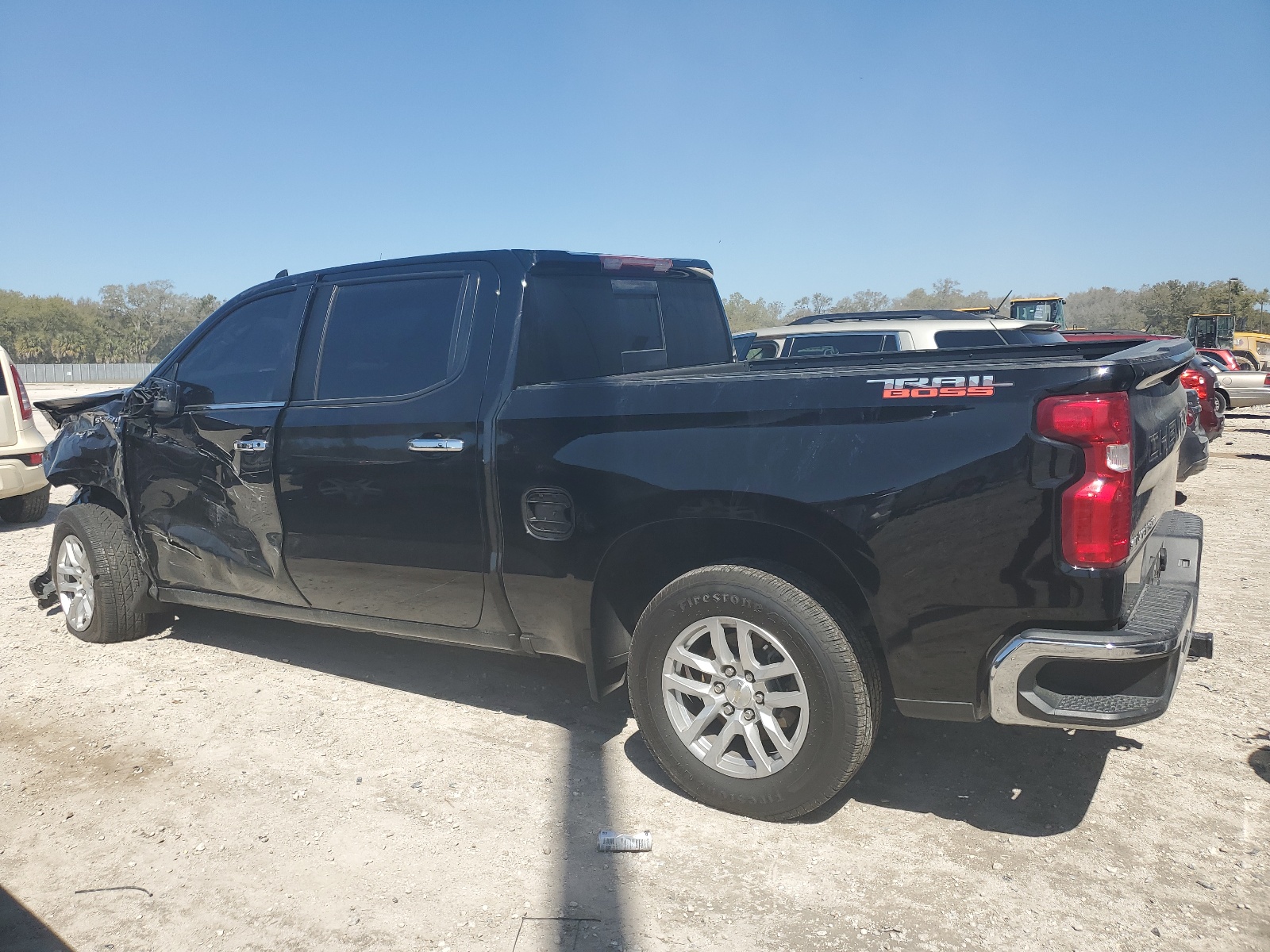 2019 Chevrolet Silverado C1500 Lt vin: 3GCPWCED5KG180696