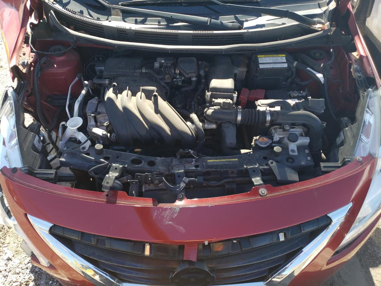 2016 Nissan Versa S VIN: 3N1CN7AP0GL886727 Lot: 42104234